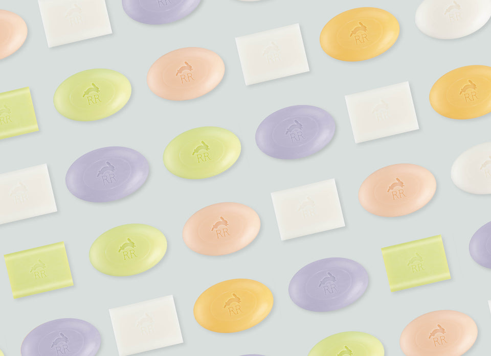 Get Naked With Our Soap Range