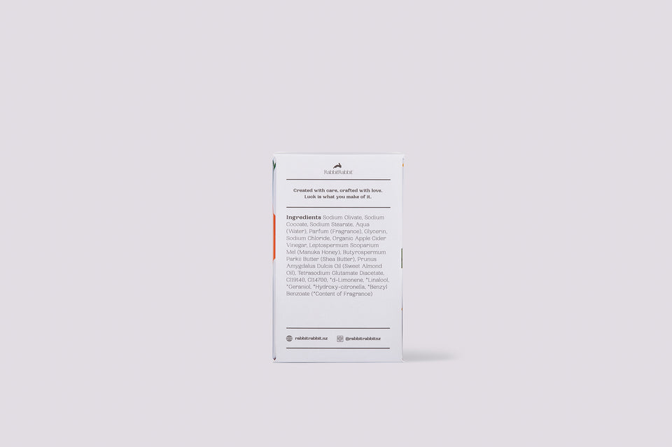 Basil & Neroli Body Bar - RabbitRabbit NZ