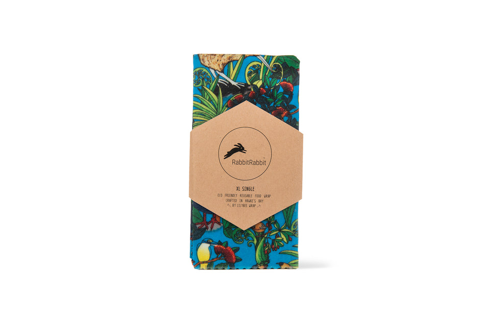 RabbitRabbit Eco Beeswax Wrap - Single Extra Large