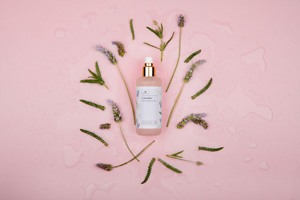 Lavender Room and Pillow Mist - Relax & Sleep Better (150ml)