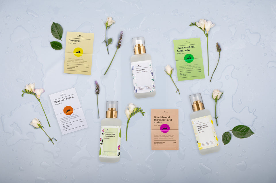 Give The Gift Of Luxury This Year - One Room Mist & Two Luxe Body Bars