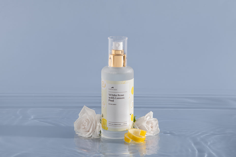 White Rose with Lemon Peel Room Mist