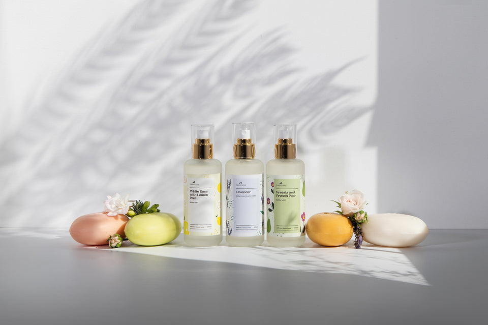 Give The Gift Of Luxury This Year - One Room Mist & Two Luxe Body Bars