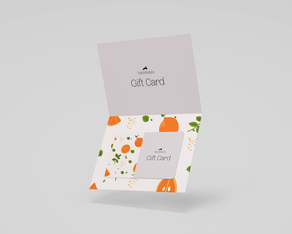 RabbitRabbit Gift Card - RabbitRabbit NZ