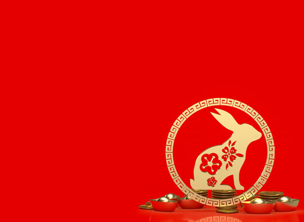 The Rabbit Rings In The Chinese Lunar New Year