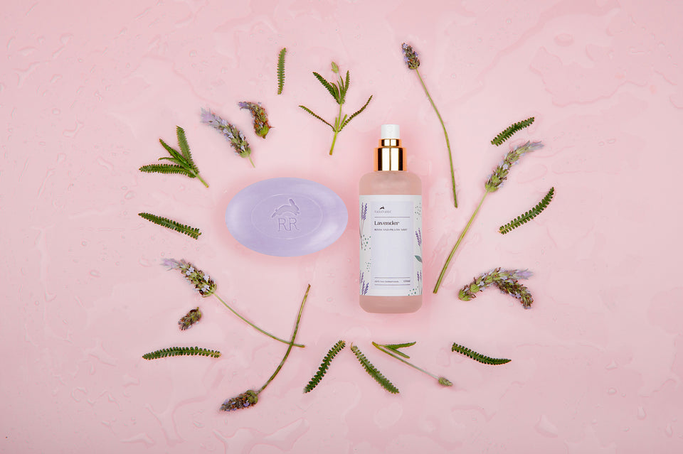 Indulge in Lavender Bliss: Discover Our Lavender Room Mist & Body Bar Duo