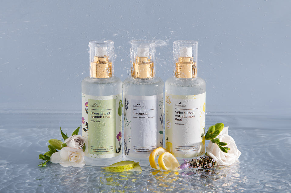 Winter Blues Got You Down? Our Spring Fresh Room Mists Will Brighten Up Your Day.