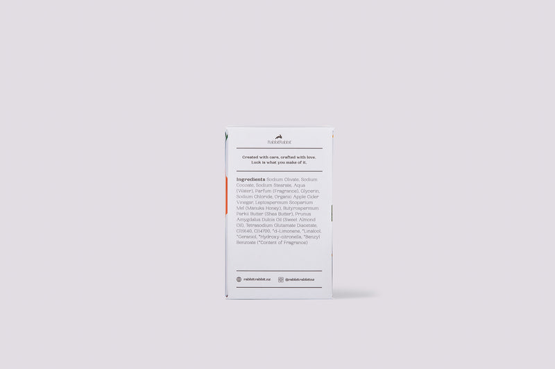 Basil & Neroli Body Bar - RabbitRabbit NZ