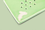 Gossamer Green Soap Dish - RabbitRabbit NZ