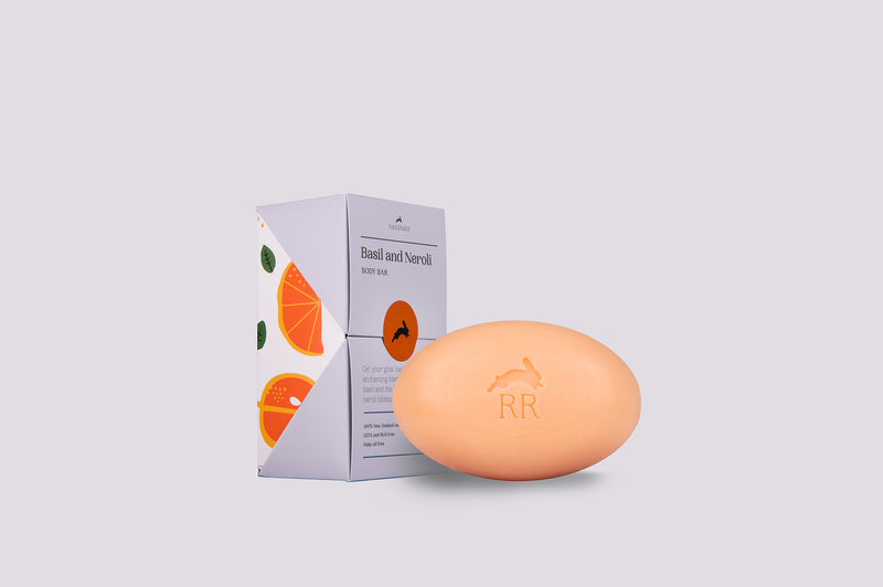 Basil & Neroli Body Bar - RabbitRabbit NZ