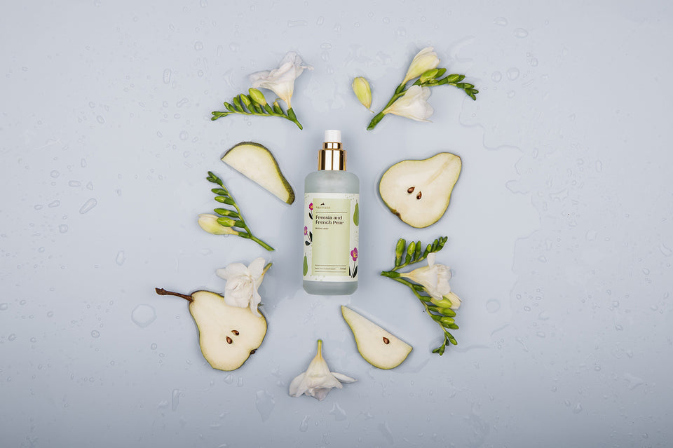 Freesia and French Pear Room Mist - Spring Fresh & Energising (150ml)