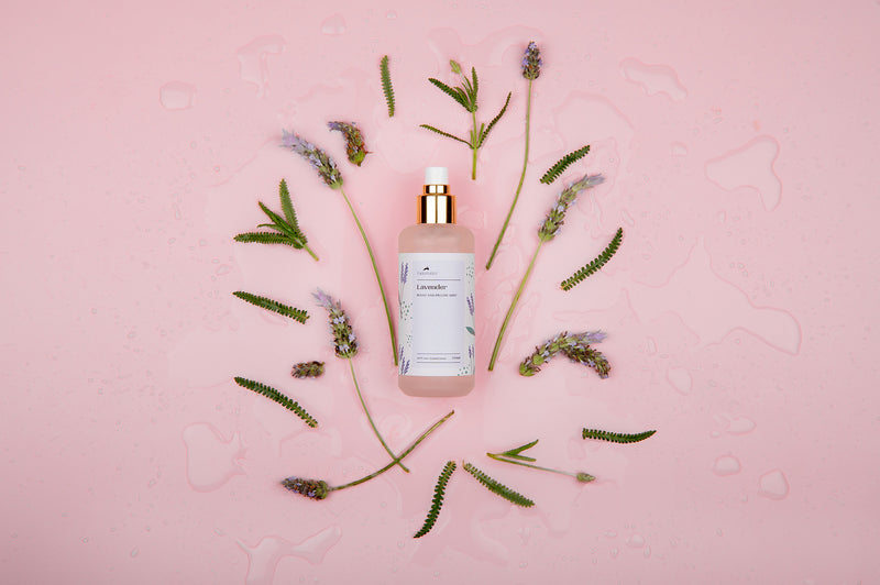 Lavender Room and Pillow Mist - Relax & Sleep Better (150ml)