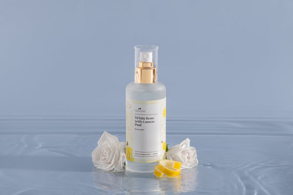 White Rose with Lemon Peel Room Mist